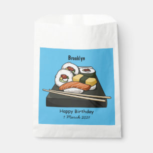 Bolsa De Papel Ilustracion personalizado Sushi