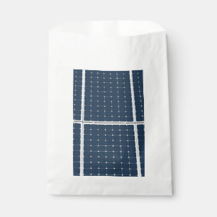 Bolsa De Papel Imagen divertida de un panel de energía solar