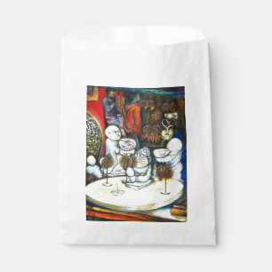 Bolsa De Papel Impermeable por el desafío