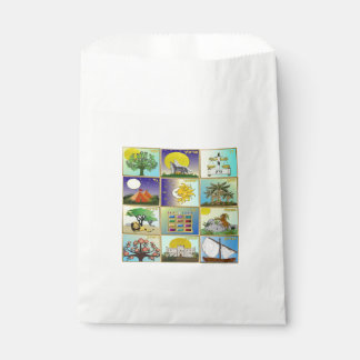 Bolsa De Papel Impresión de arte de Judaica 12 Tribus de Israel