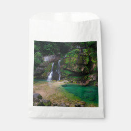 Bolsa De Papel Impresionante cascada Virje, Poster de Eslovenia