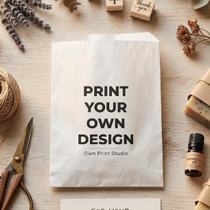 Bolsa De Papel Imprime tu Propio Personalizado   Imprimiendo el M