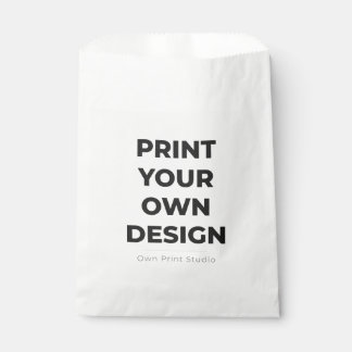 Bolsa De Papel Imprime tu Propio Personalizado | Imprimiendo el M