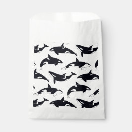 Bolsa De Papel Incredible orca gift bags