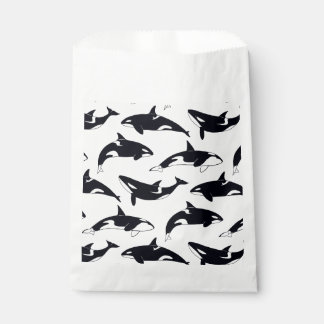 Bolsa De Papel Incredible orca gift bags