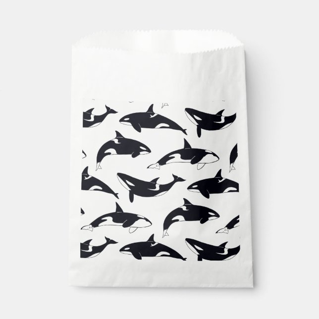 Bolsa De Papel Incredible orca gift bags (Anverso)