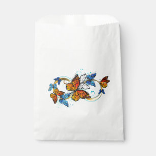 Bolsa De Papel Infinidad de mariposas monarca