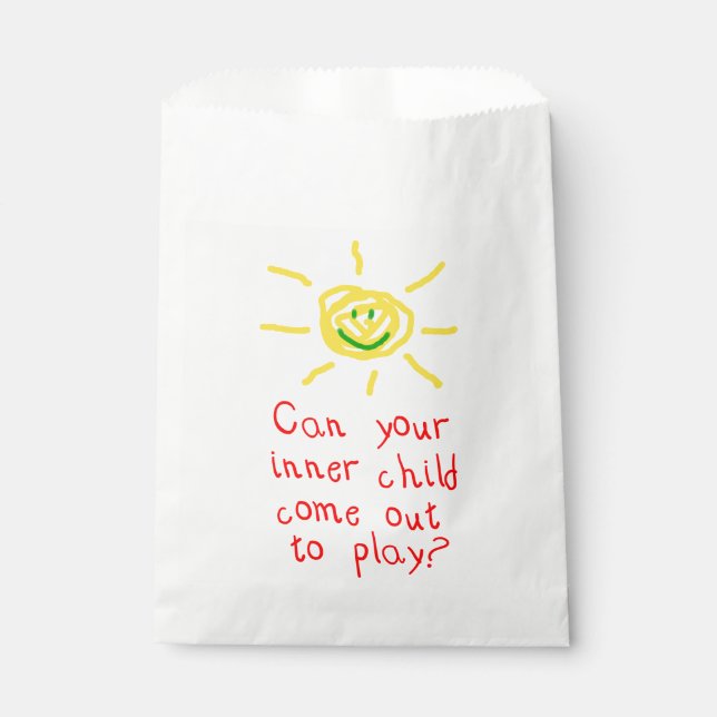 Bolsa De Papel Inner Child (Anverso)