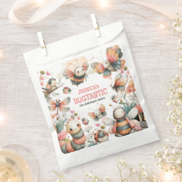 Bolsa De Papel Insectos BUGTÁSTICOS Acuarela Bugs Niños Cumpleaño
