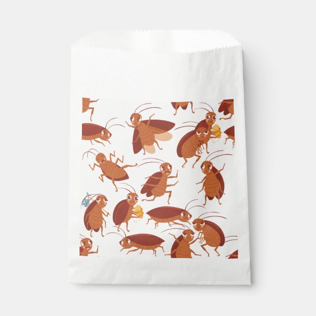 Bolsa De Papel insectos de cucaracha de cucaracha de cucarachas d (Anverso)