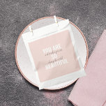 Bolsa De Papel Inspiración, Eres Tan Hermosa Cita Positiva<br><div class="desc">Inspiración,  Eres Tan Hermosa Cita Positiva</div>