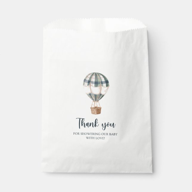 Bolsa De Papel Inspired Baby Shower (Anverso)