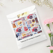 Instrumentos musicales del Partido del Cumpleaños 