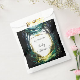 Bolsa De Papel Into the Woods Woodland Baby Shower