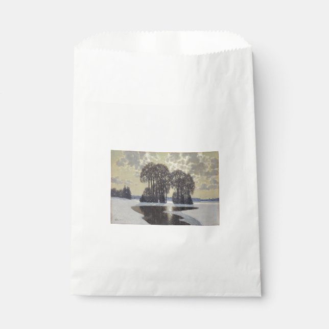 Bolsa De Papel Invierno (de Vilhelms Purvitis) (Anverso)