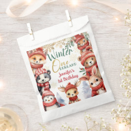 Bolsa De Papel Invierno Navidades de Animales de ONEderland Prime