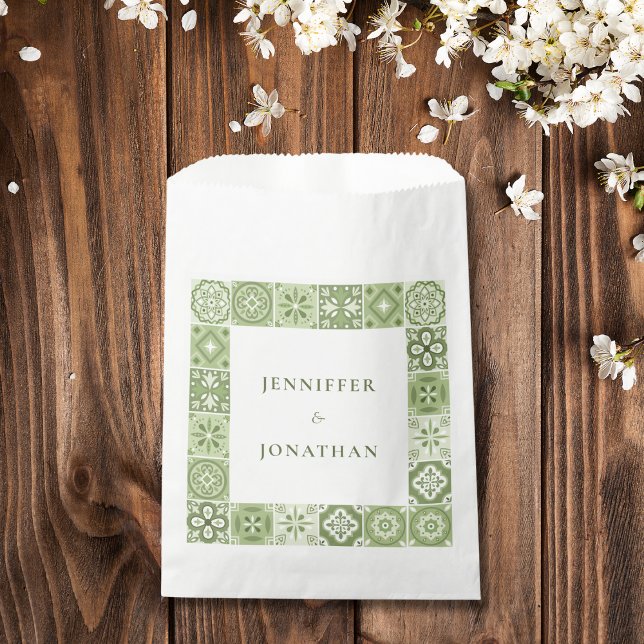 Bolsa De Papel Invitación a los azulejos en español (Subido por el creador)