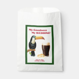 Bolsa De Papel Irish Stout Bridal Shower/Wedding Favor Bags