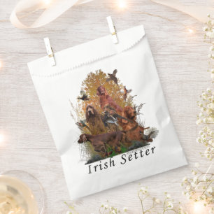 Bolsa De Papel Irlandés Setter