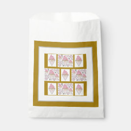 Bolsa De Papel Irresistible licencia de helado en Caramel