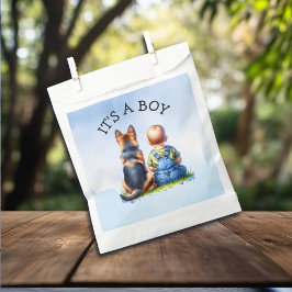 Bolsa De Papel It's a Boy! | BABY SHOWER