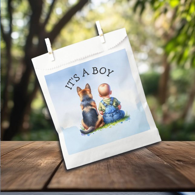 Bolsa De Papel It's a Boy! | BABY SHOWER (Subido por el creador)