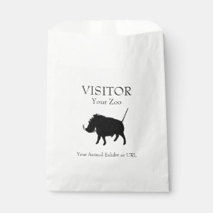 Bolsa De Papel Jabalí personalizado