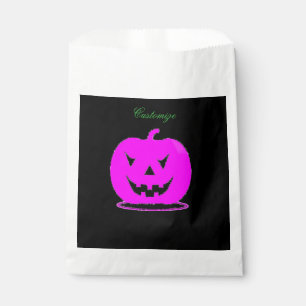 Bolsa De Papel Jack rosado Halloween o'lantern Thunder_Cove