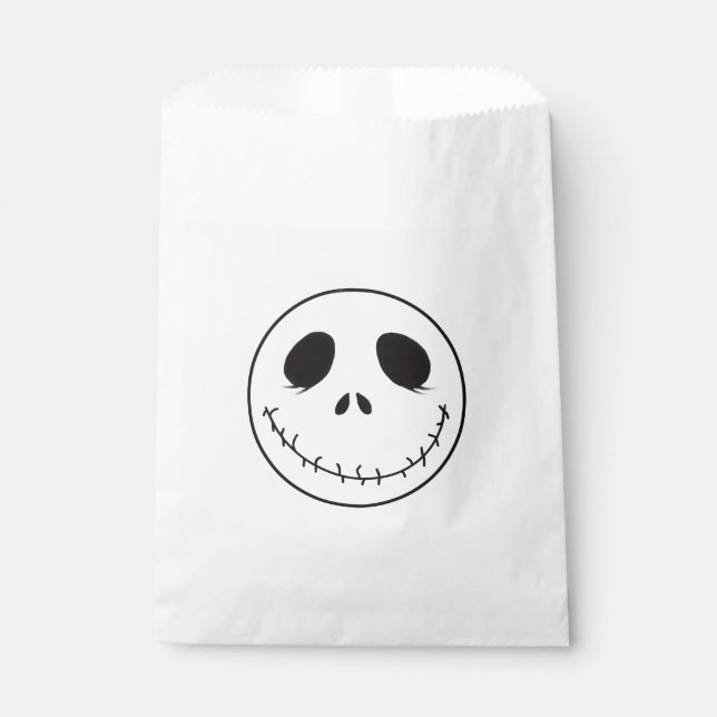 Bolsa De Papel Jack Skellington  (Anverso)