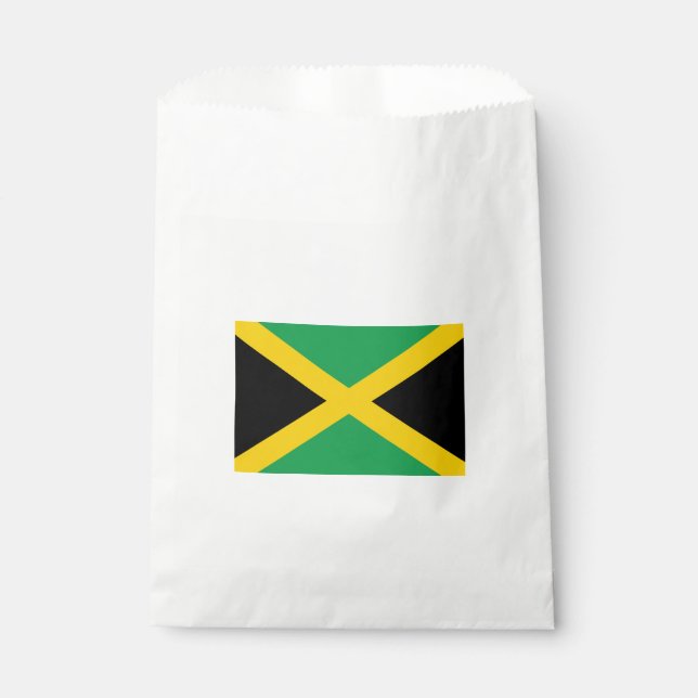 Bolsa De Papel Jamaica (Anverso)
