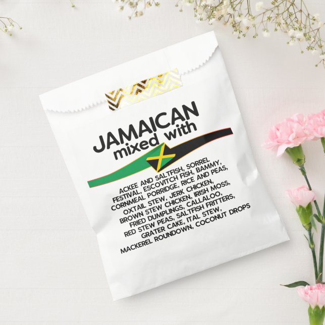 Bolsa De Papel Jamaicanos mezclados con Jamaica orgullosos (Sellado)