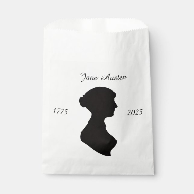Bolsa De Papel Jane Austen at 250 (Anverso)