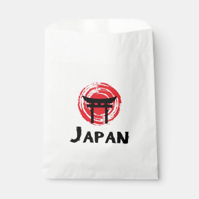 Bolsa De Papel Japón (Anverso)