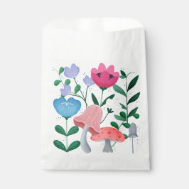 Bolsa De Papel Jardín caprichoso