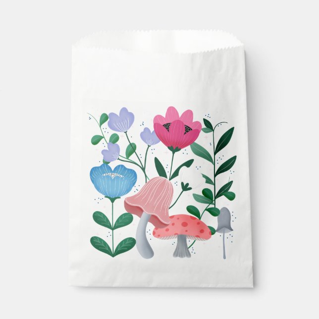 Bolsa De Papel Jardín caprichoso (Anverso)