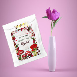 Bolsa De Papel Jardín de Berry Rojo Toadstool Greenery Magic Mush