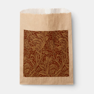 Bolsa De Papel Jardín Floral Arcadia de William Morris Clase de F