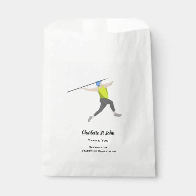 Bolsa De Papel Javelin (Anverso)