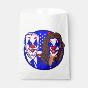 Bolsa De Papel joe biden kamala harris clowns divertido