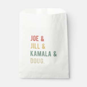Bolsa De Papel Joe & Jill & Kamala & Doug I