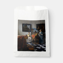 Bolsa De Papel Johannes Vermeer - El concierto