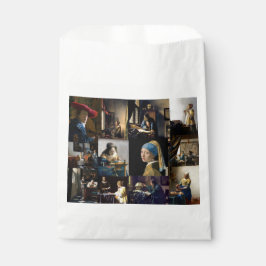 Bolsa De Papel Johannes Vermeer - Masterpieces Patchwork