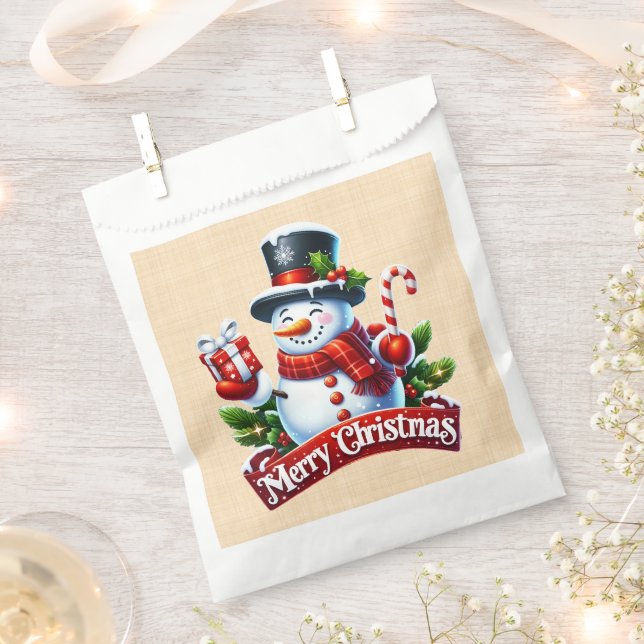 Bolsa De Papel Joie Hivernale Festive (Cortado)