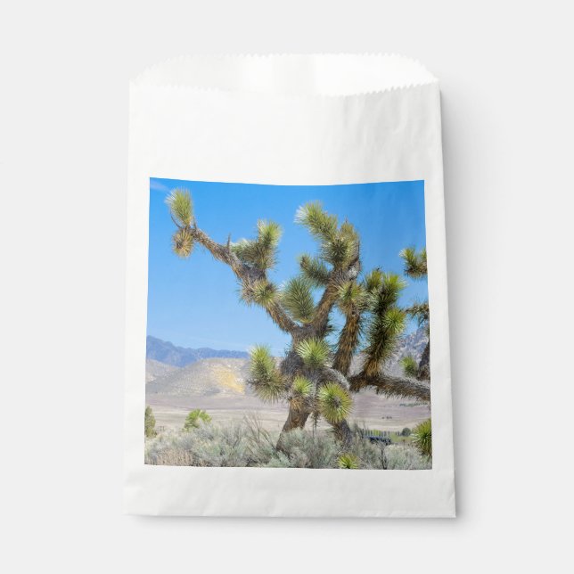 Bolsa De Papel Joshua Tree en California (Anverso)