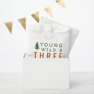 Bolsa De Papel Jóvenes salvajes y tres fiestas de cumpleaños fore