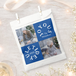 Bolsa De Papel Joyous Yuletide 2 Photo