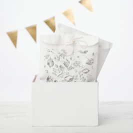 Bolsa De Papel Juego de carpetas de archivos botánicos elegantes