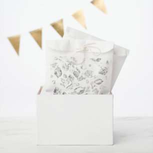 Bolsa De Papel Juego de carpetas de archivos botánicos elegantes