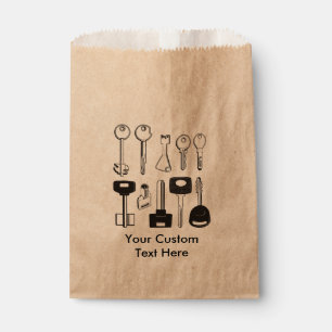 Bolsa De Papel Juego de Llaves