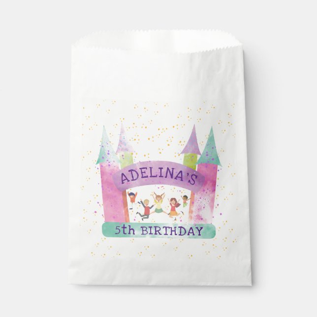 Bolsa De Papel Jugar a la Gimnasia Gimnasia Jugar a la Casa de Bo (Anverso)